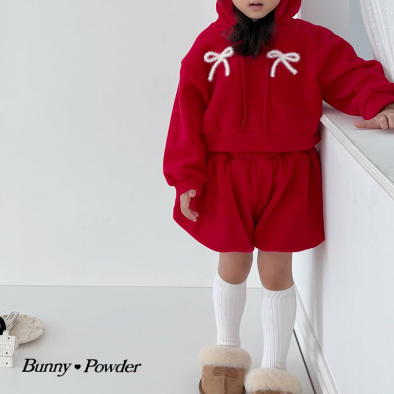 Bunny Powder - Korean Children Fashion - #littlefashionista - Hachi Hoodie - 8