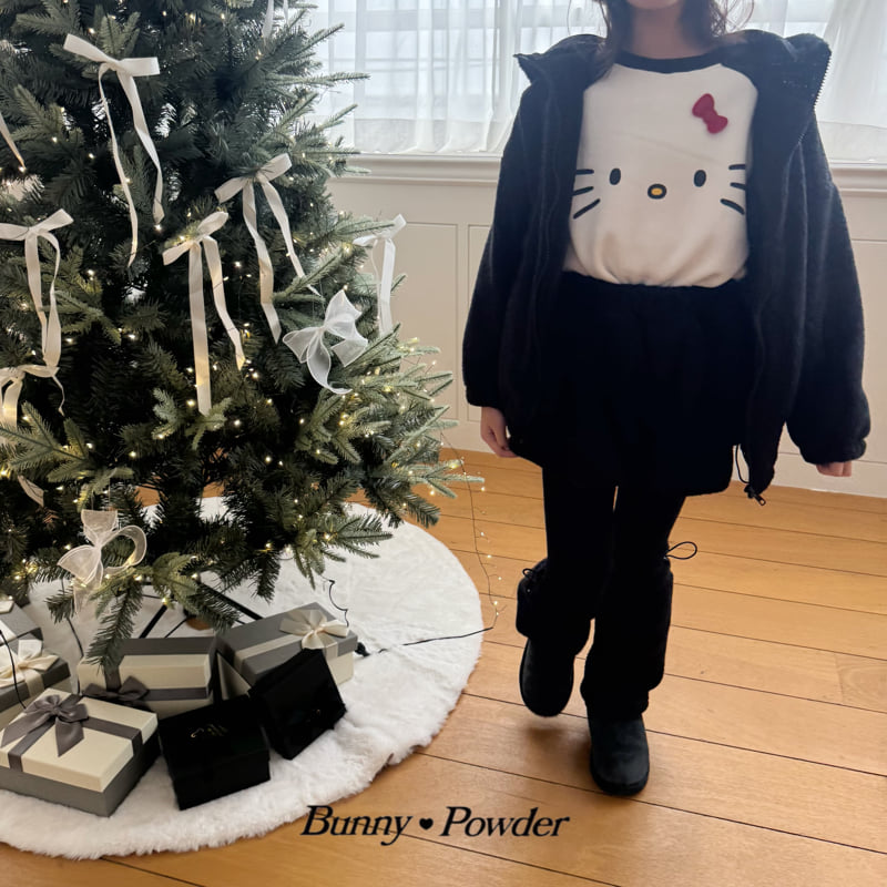 Bunny Powder - Korean Children Fashion - #littlefashionista - Cat Sweatshirt - 6