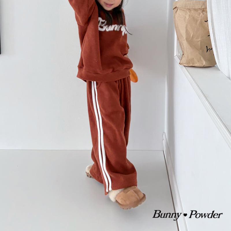 Bunny Powder - Korean Children Fashion - #magicofchildhood - Winter Track Pants - 9