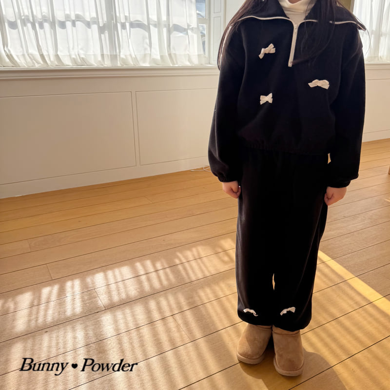 Bunny Powder - Korean Children Fashion - #magicofchildhood - Roomy Fleece Anorak - 8