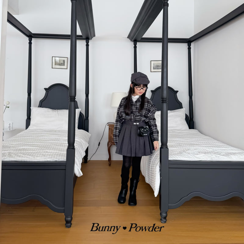 Bunny Powder - Korean Children Fashion - #magicofchildhood - School Look Skirt - 5
