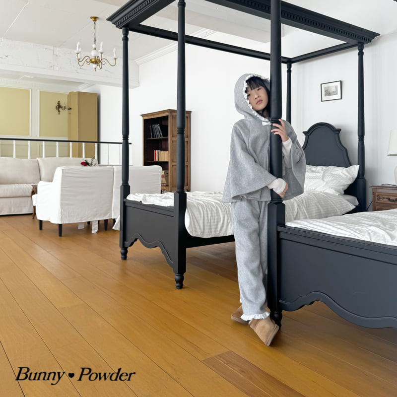 Bunny Powder - Korean Children Fashion - #magicofchildhood - Chacha Cape - 9