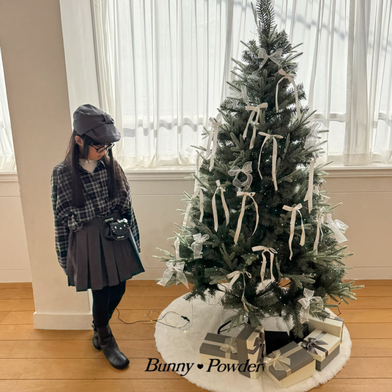 Bunny Powder - Korean Children Fashion - #magicofchildhood - Ribbon Hunting Cap - 8