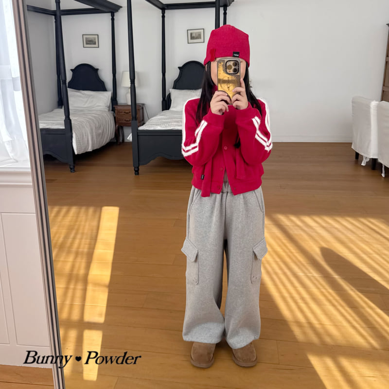 Bunny Powder - Korean Children Fashion - #magicofchildhood - Eyelet Cargo Pants - 7