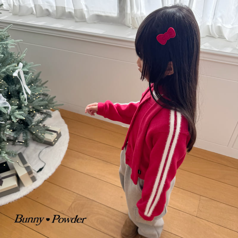 Bunny Powder - Korean Children Fashion - #littlefashionista - Hello Ribbon Pin - 4