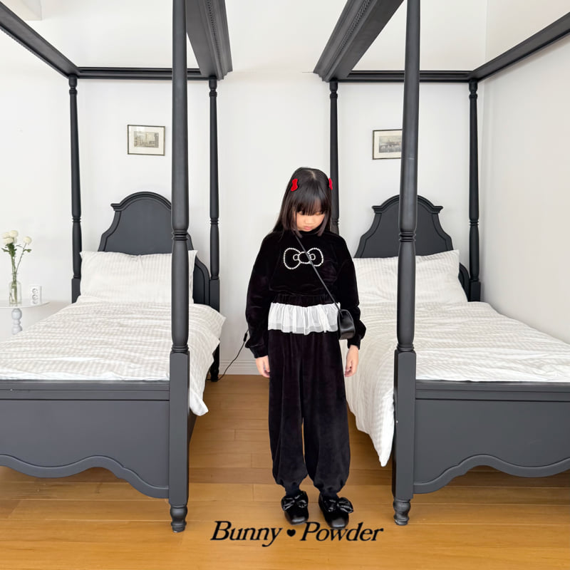 Bunny Powder - Korean Children Fashion - #littlefashionista - Kiki Pearl Sweatshirt - 4