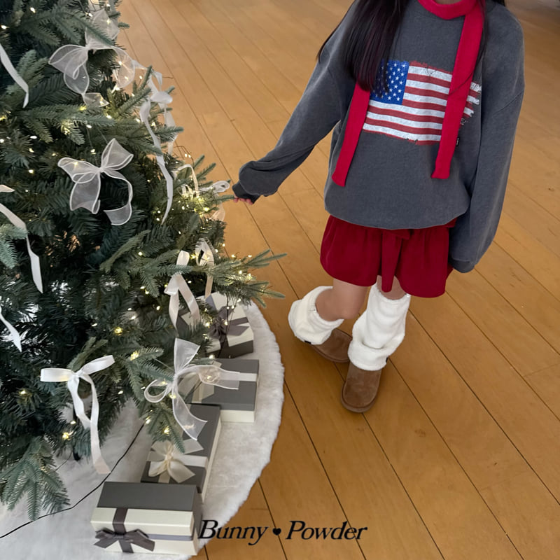 Bunny Powder - Korean Children Fashion - #magicofchildhood - USA Sweatshirt - 3
