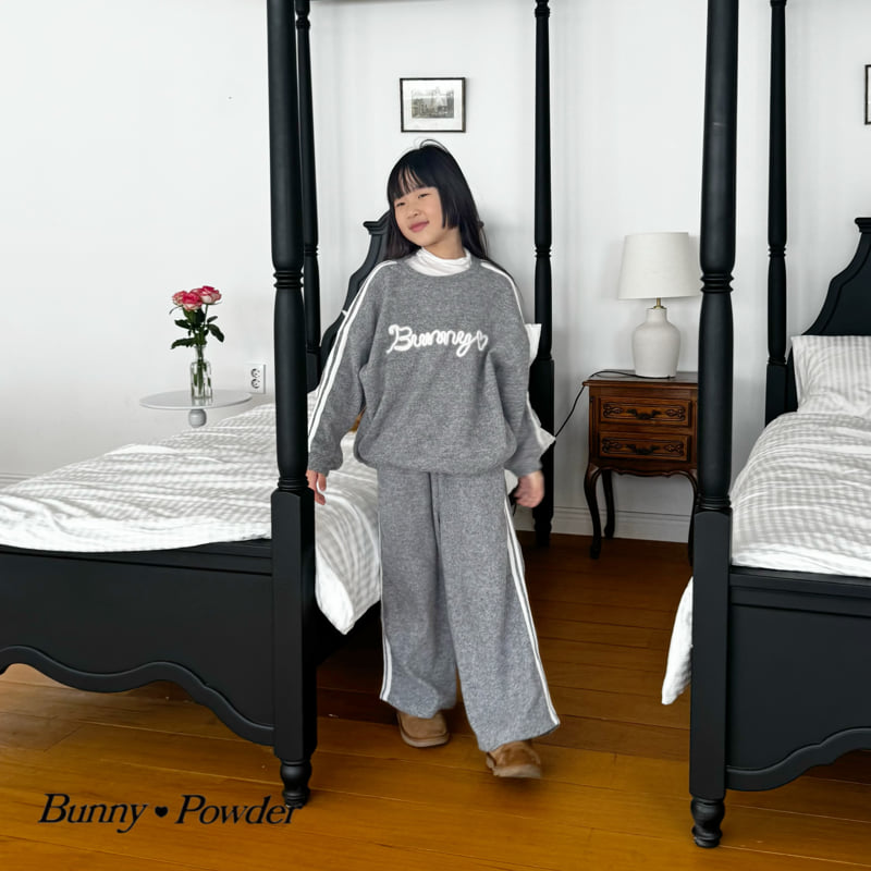Bunny Powder - Korean Children Fashion - #magicofchildhood - Cami Track Tee - 11