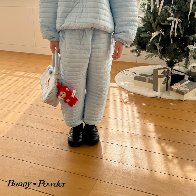 Bunny Powder - Korean Children Fashion - #magicofchildhood - Vicky Padding Pants - 9