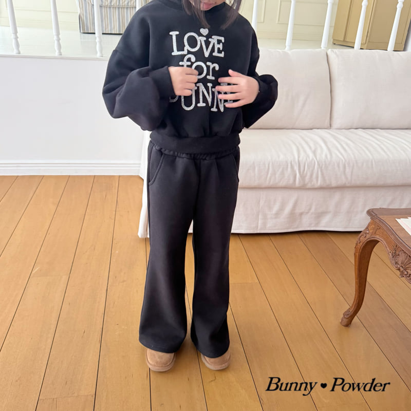 Bunny Powder - Korean Children Fashion - #littlefashionista - Love Four Set - 4