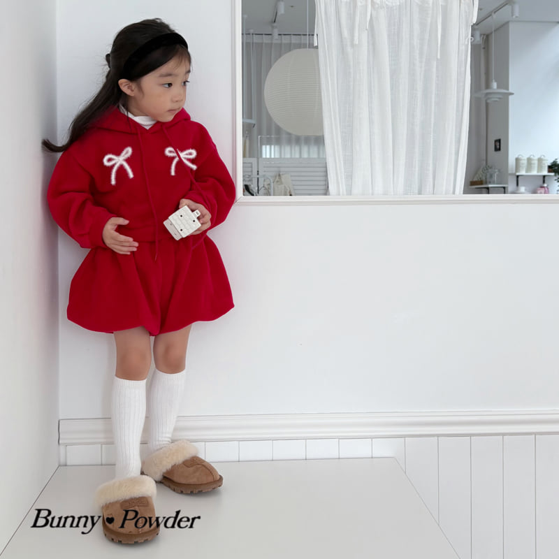 Bunny Powder - Korean Children Fashion - #magicofchildhood - Hachi Hoodie - 9