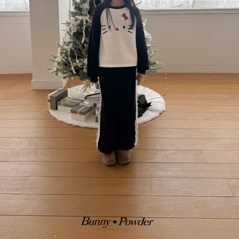 Bunny Powder - Korean Children Fashion - #magicofchildhood - Cat Sweatshirt - 7