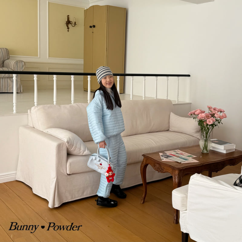 Bunny Powder - Korean Children Fashion - #magicofchildhood - Cream Beanie - 4