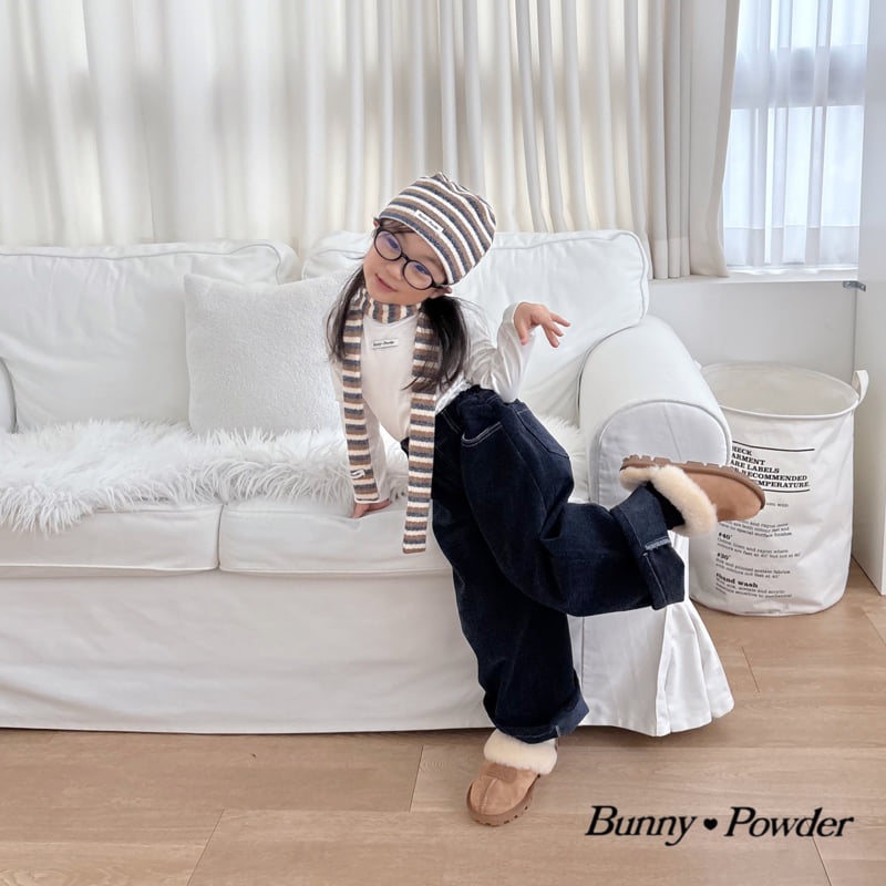 Bunny Powder - Korean Children Fashion - #minifashionista - Soft Muffler - 3