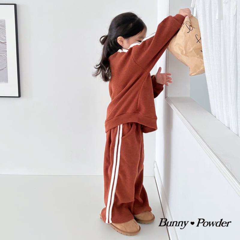 Bunny Powder - Korean Children Fashion - #minifashionista - Winter Track Pants - 10