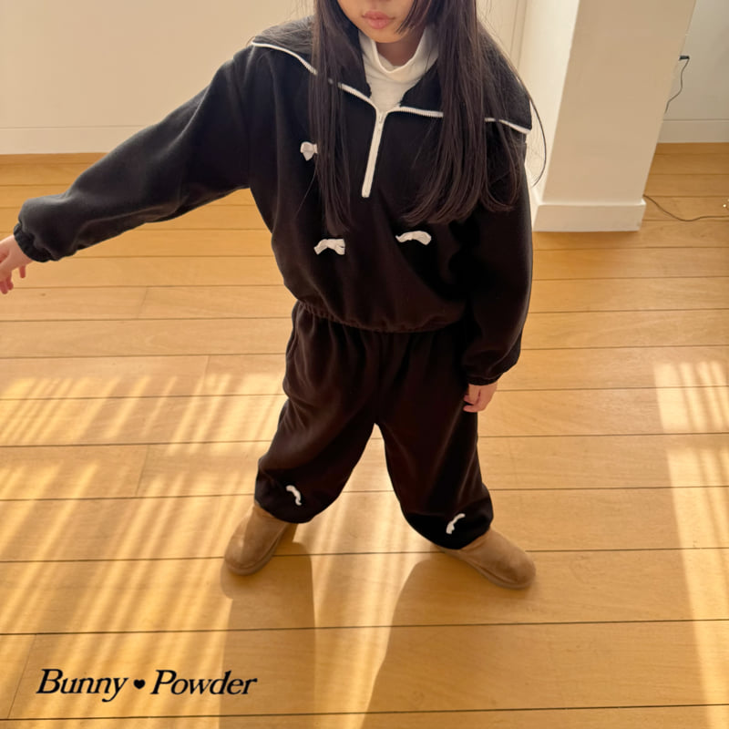 Bunny Powder - Korean Children Fashion - #minifashionista - Roomy Fleece Anorak - 9