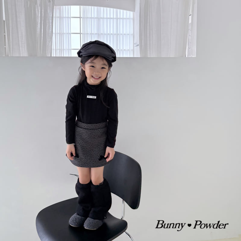 Bunny Powder - Korean Children Fashion - #minifashionista - One Week Turtleneck Tee - 3