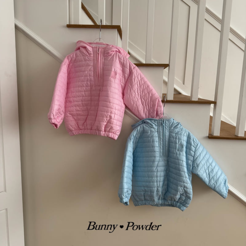 Bunny Powder - Korean Children Fashion - #minifashionista - Lucky Padding Anorak