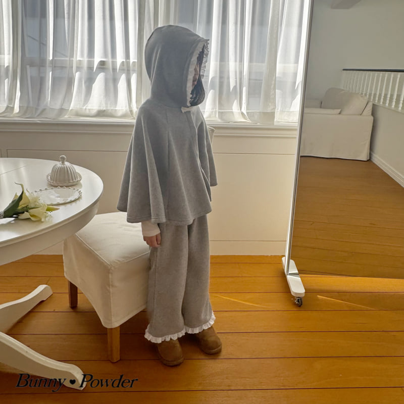 Bunny Powder - Korean Children Fashion - #minifashionista - Chacha Cape - 10