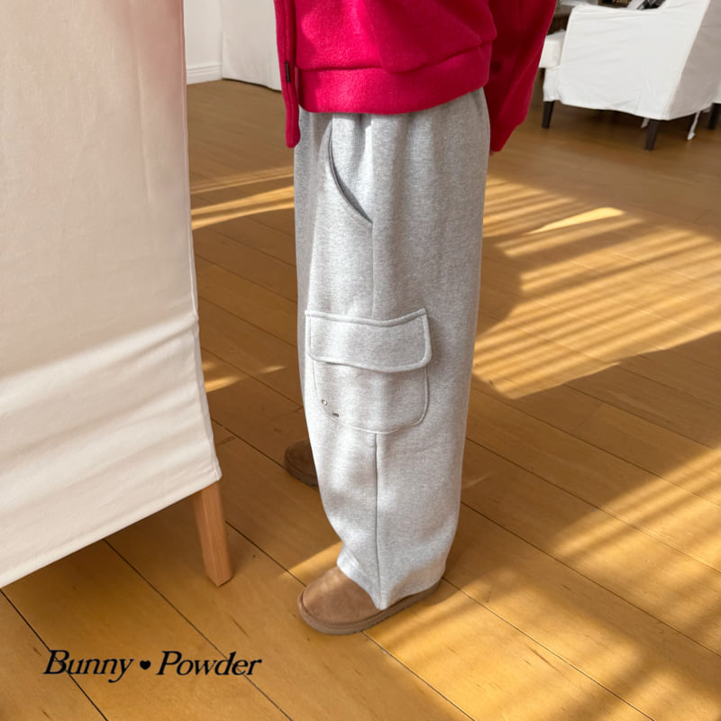 Bunny Powder - Korean Children Fashion - #minifashionista - Eyelet Cargo Pants - 8