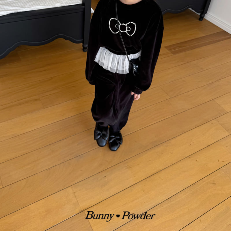 Bunny Powder - Korean Children Fashion - #minifashionista - Kiki Pearl Sweatshirt - 5