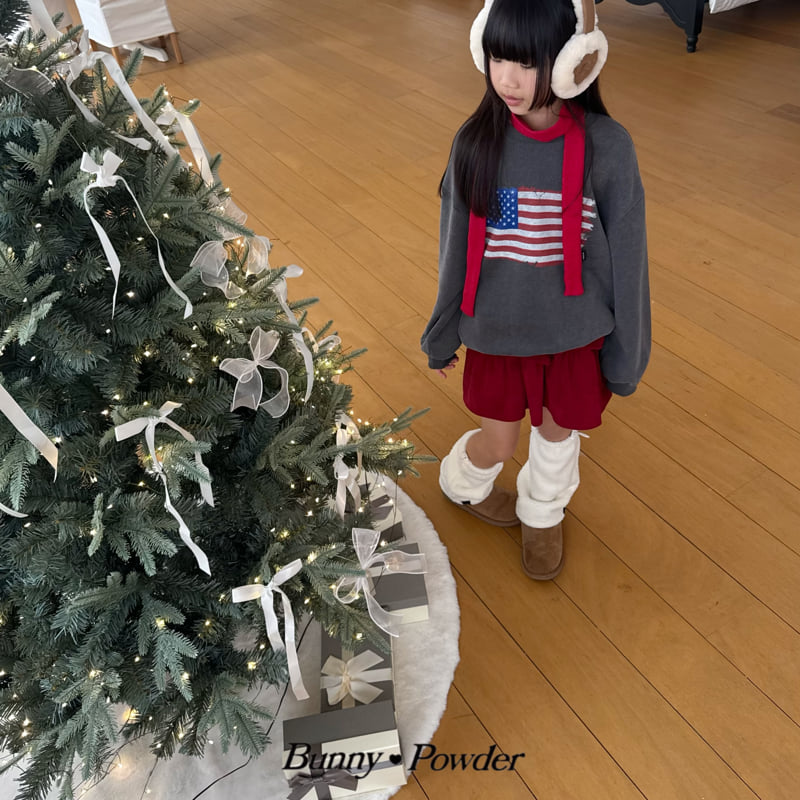 Bunny Powder - Korean Children Fashion - #magicofchildhood - USA Sweatshirt - 4