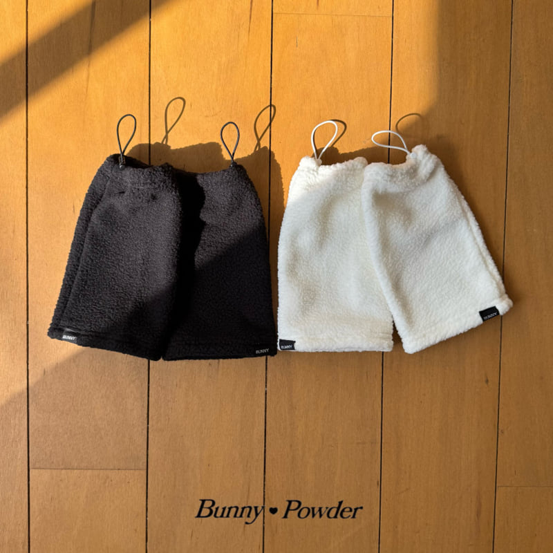 Bunny Powder - Korean Children Fashion - #minifashionista - Fuzzy Warmer