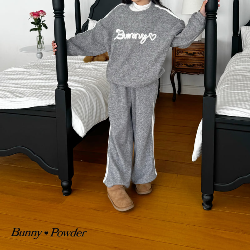 Bunny Powder - Korean Children Fashion - #minifashionista - Cami Track Tee - 12