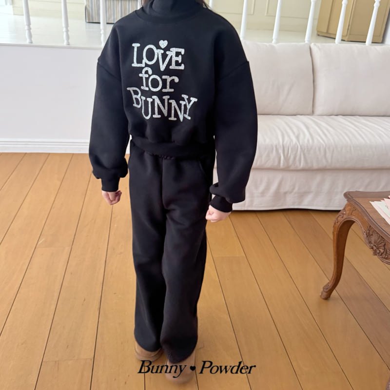 Bunny Powder - Korean Children Fashion - #minifashionista - Love Four Set - 5