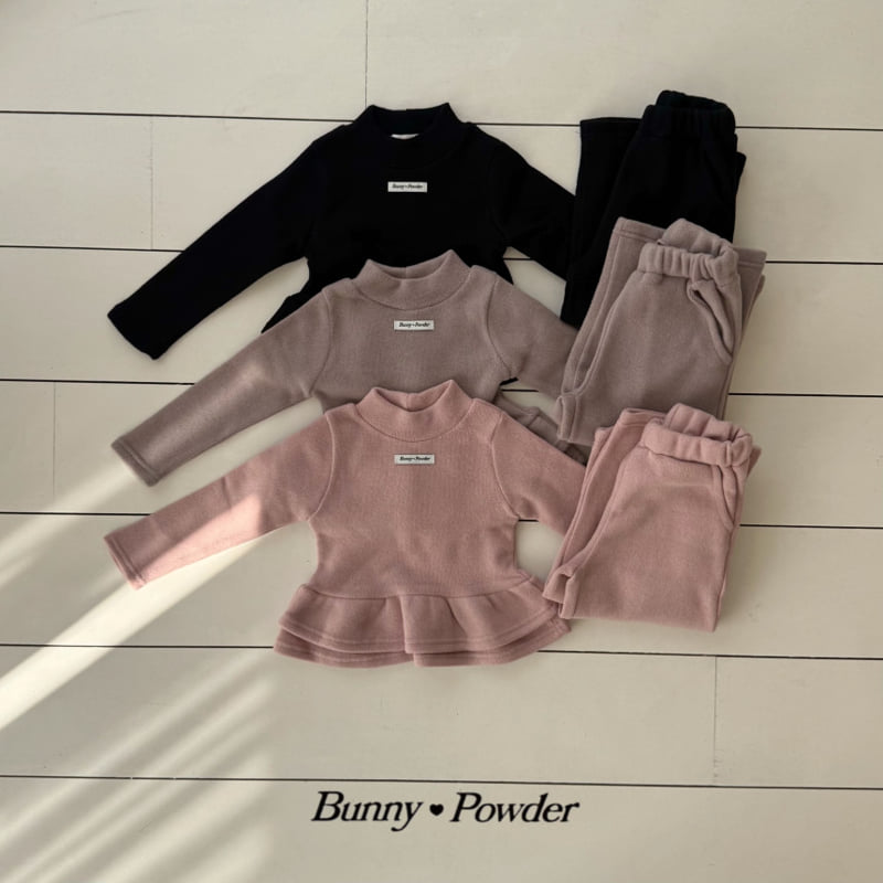 Bunny Powder - Korean Children Fashion - #minifashionista - Feel Good Set