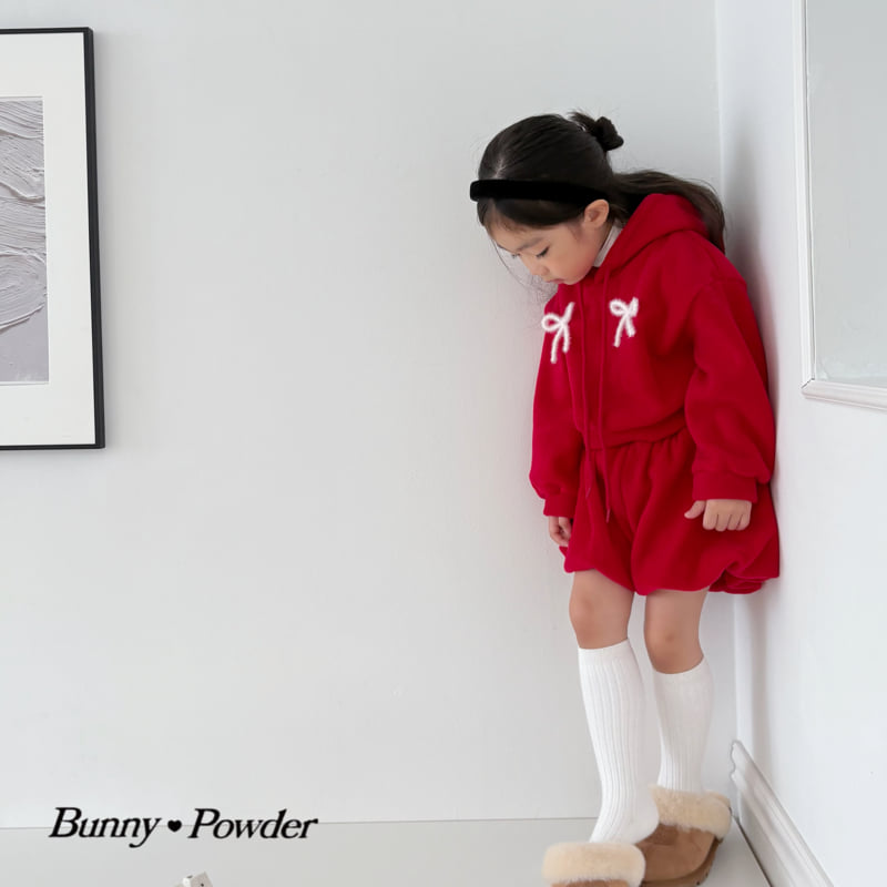 Bunny Powder - Korean Children Fashion - #minifashionista - Hachi Hoodie - 10