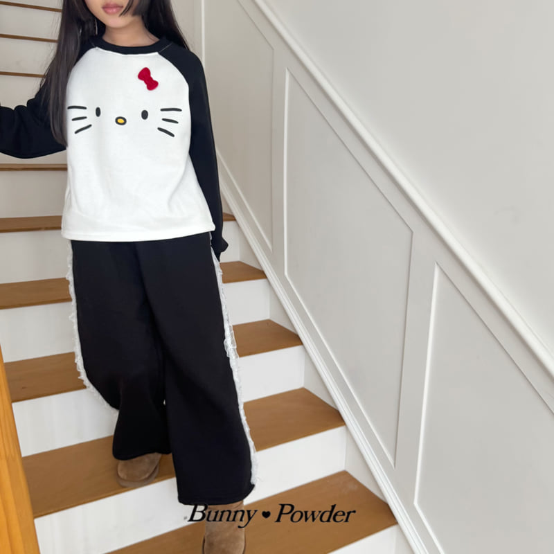 Bunny Powder - Korean Children Fashion - #minifashionista - Cat Sweatshirt - 8