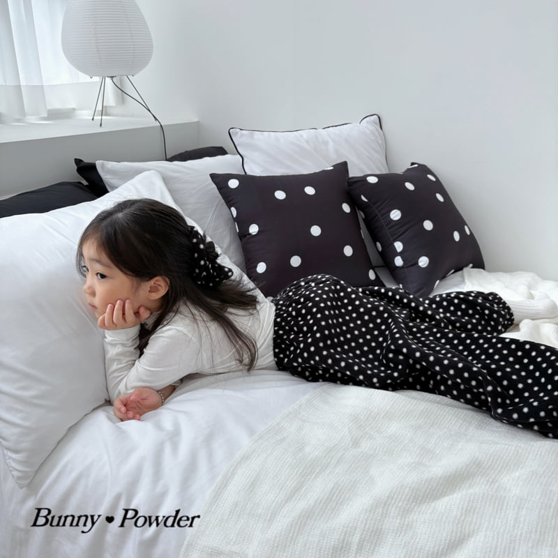 Bunny Powder - Korean Children Fashion - #minifashionista - Mongshil Scrunchie - 5