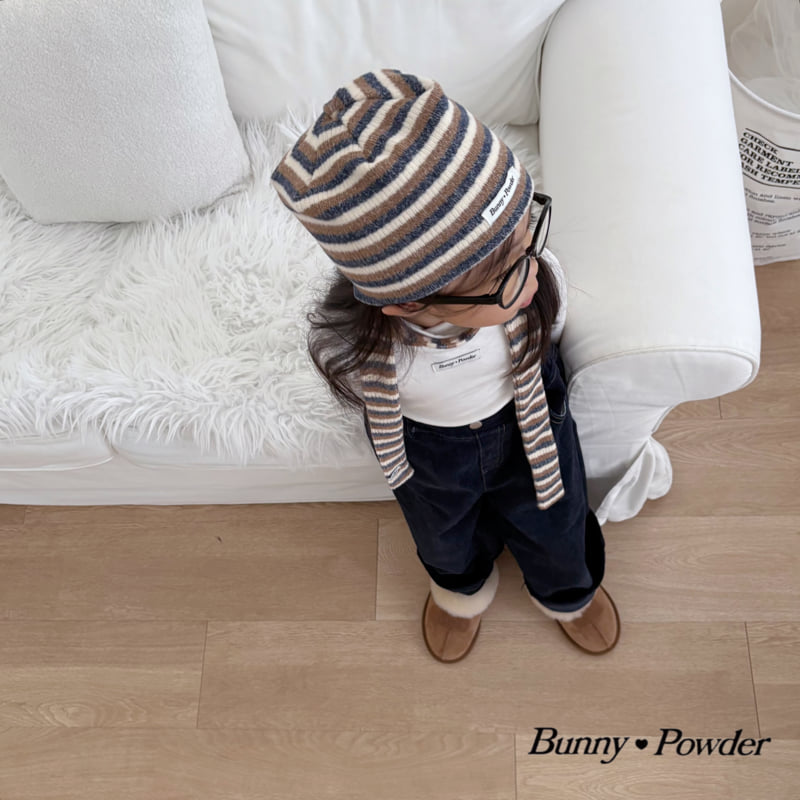 Bunny Powder - Korean Children Fashion - #prettylittlegirls - Cream Beanie - 5