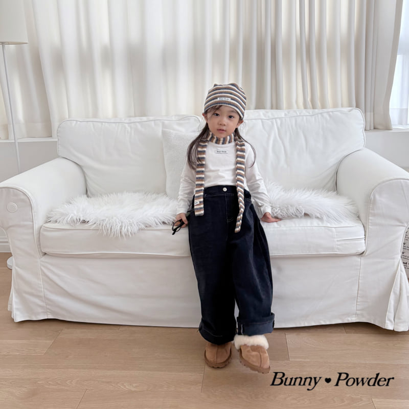 Bunny Powder - Korean Children Fashion - #minifashionista - Soft Muffler - 4