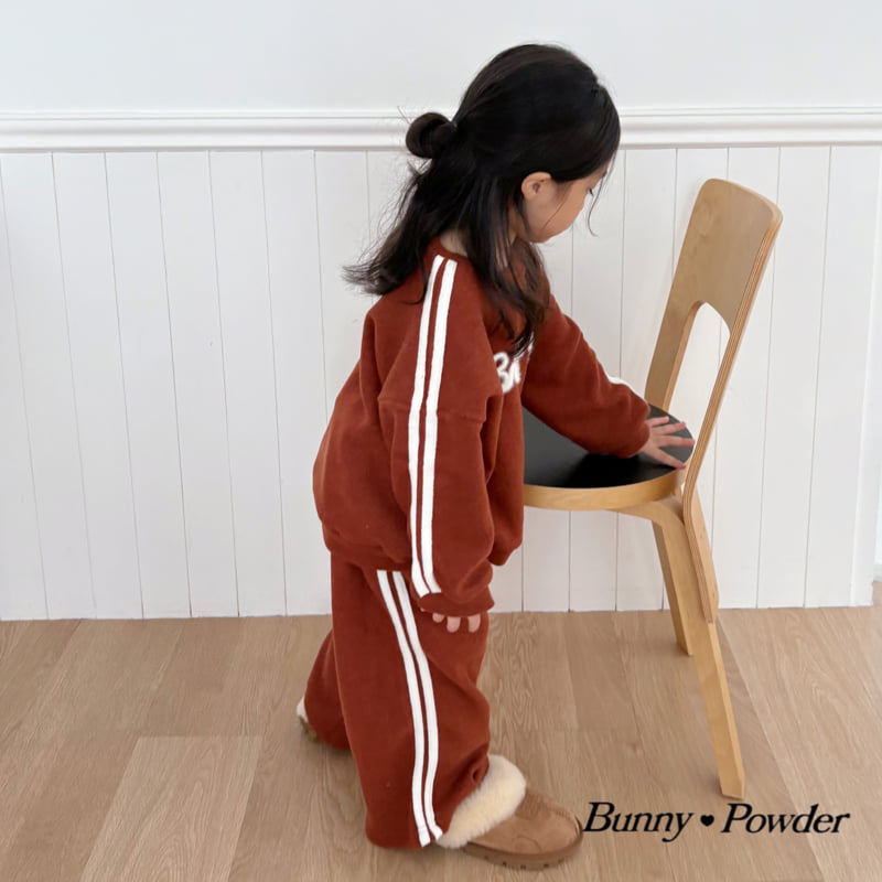 Bunny Powder - Korean Children Fashion - #prettylittlegirls - Winter Track Pants - 11