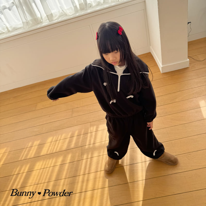 Bunny Powder - Korean Children Fashion - #prettylittlegirls - Roomy Fleece Anorak - 10