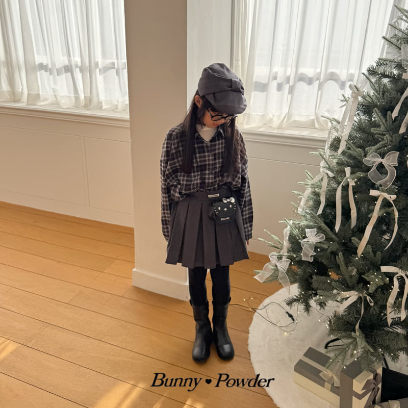 Bunny Powder - Korean Children Fashion - #prettylittlegirls - School Look Skirt - 7