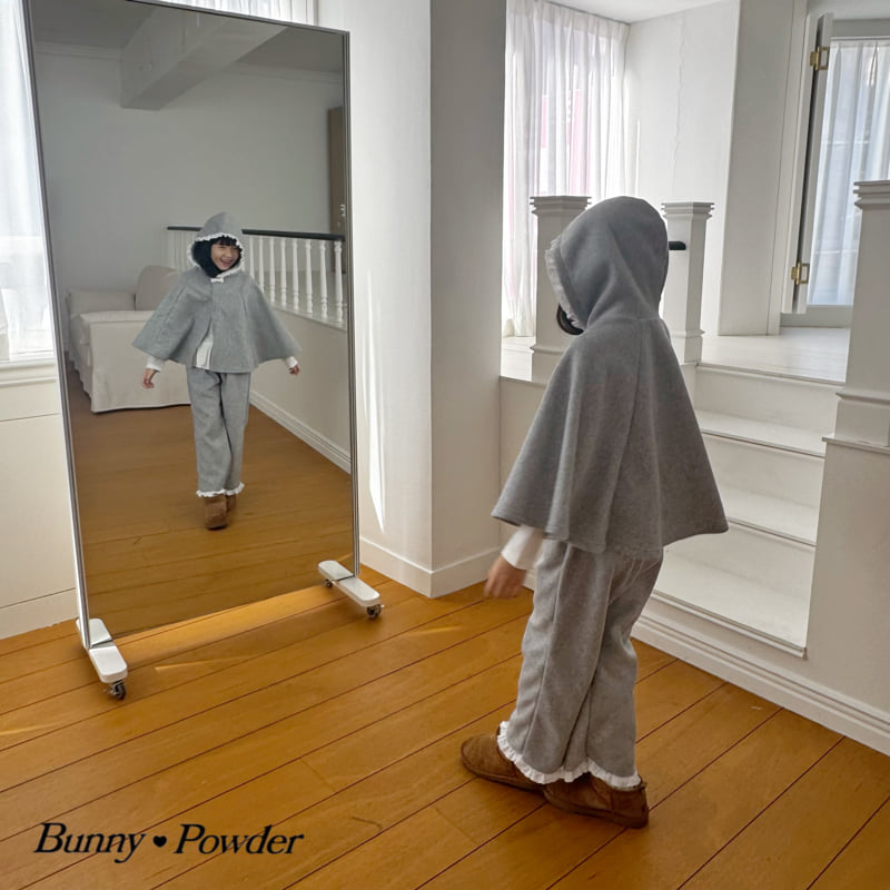 Bunny Powder - Korean Children Fashion - #prettylittlegirls - Chacha Cape - 11