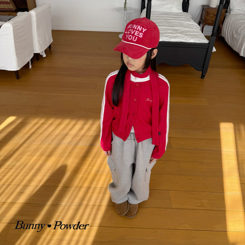 Bunny Powder - Korean Children Fashion - #prettylittlegirls - Eyelet Cargo Pants - 9