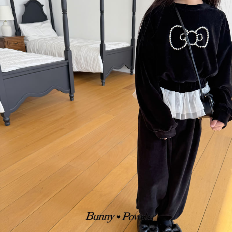 Bunny Powder - Korean Children Fashion - #prettylittlegirls - Kiki Pearl Sweatshirt - 6