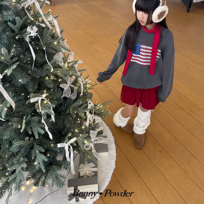 Bunny Powder - Korean Children Fashion - #prettylittlegirls - USA Sweatshirt - 5