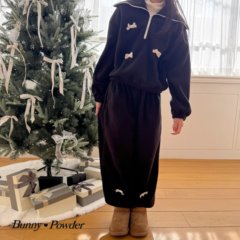 Bunny Powder - Korean Children Fashion - #minifashionista - Joy Fleece Pants - 4