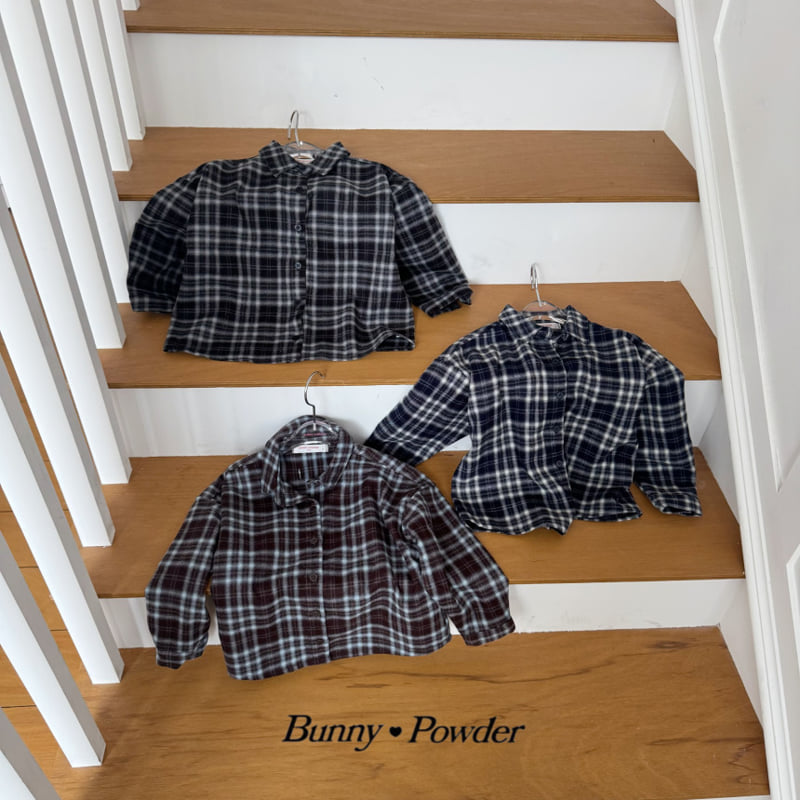 Bunny Powder - Korean Children Fashion - #prettylittlegirls - Famous Shirt