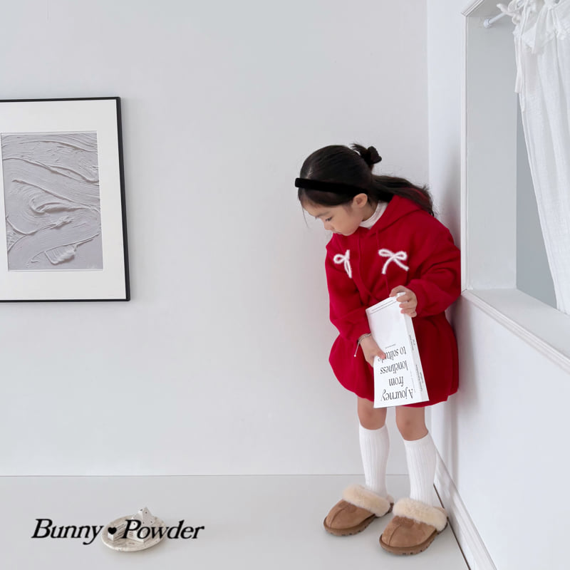 Bunny Powder - Korean Children Fashion - #prettylittlegirls - Hachi Hoodie - 11