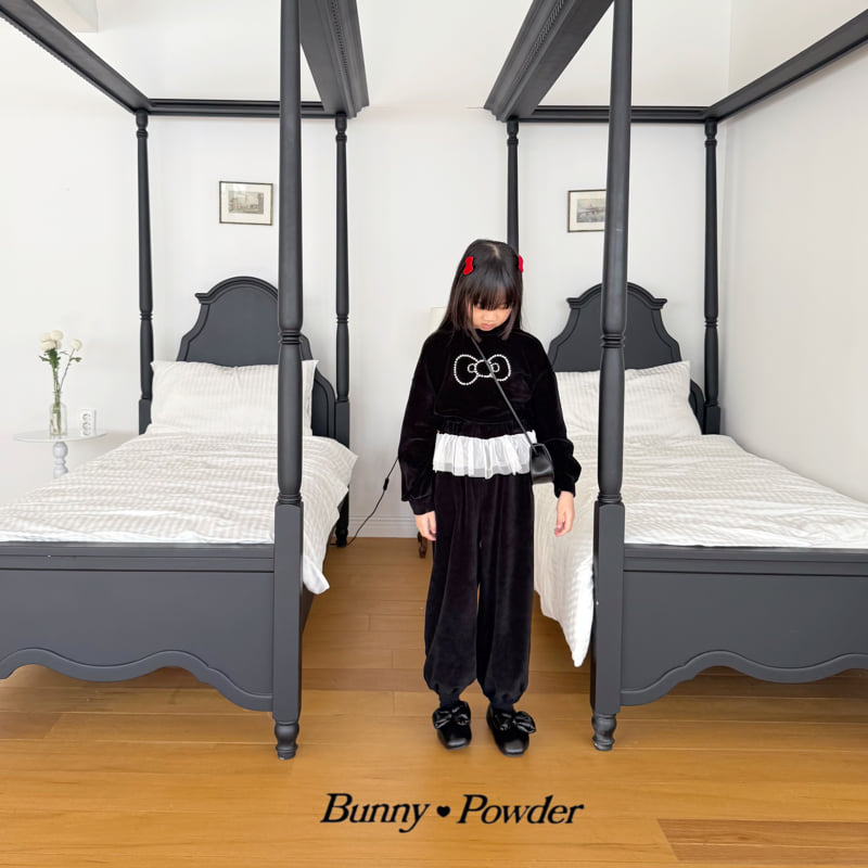 Bunny Powder - Korean Children Fashion - #prettylittlegirls - Belsha Jogger Pants - 10