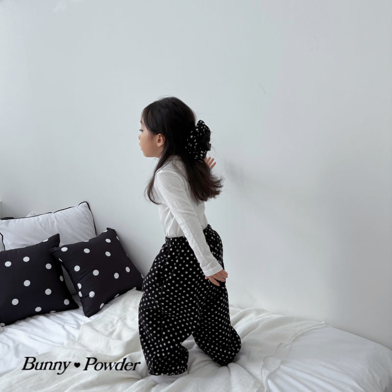 Bunny Powder - Korean Children Fashion - #prettylittlegirls - Mongshil Scrunchie - 6