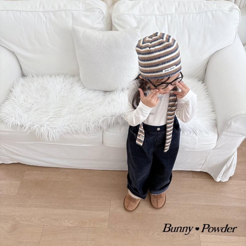 Bunny Powder - Korean Children Fashion - #stylishchildhood - Cream Beanie - 8