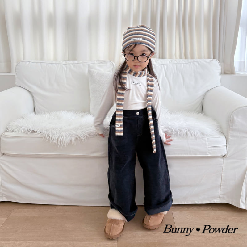 Bunny Powder - Korean Children Fashion - #stylishchildhood - Soft Muffler - 7
