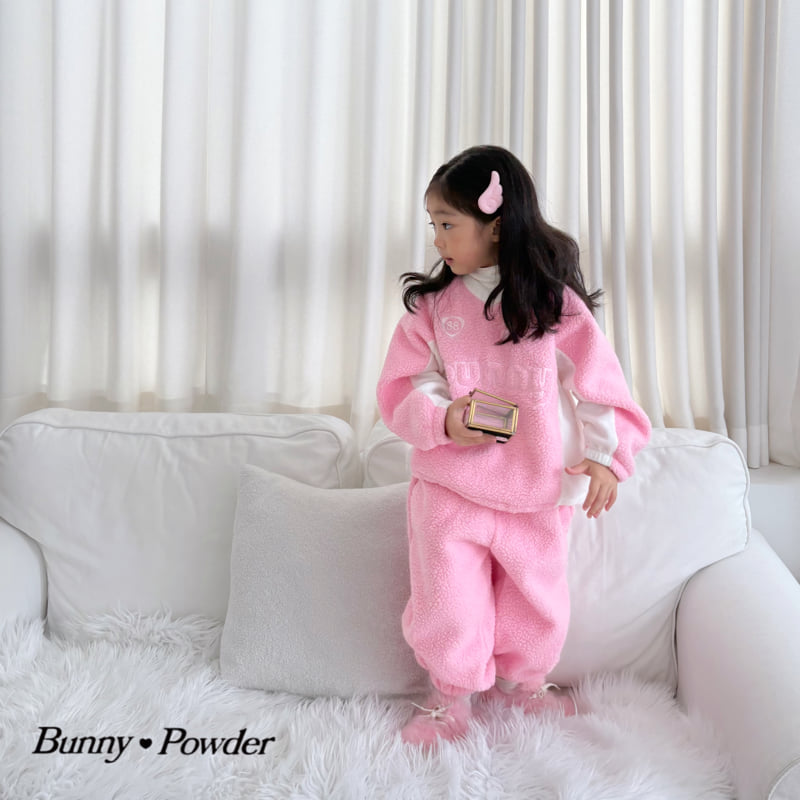 Bunny Powder - Korean Children Fashion - #stylishchildhood - Fleece Raglan Sweatshirt - 7